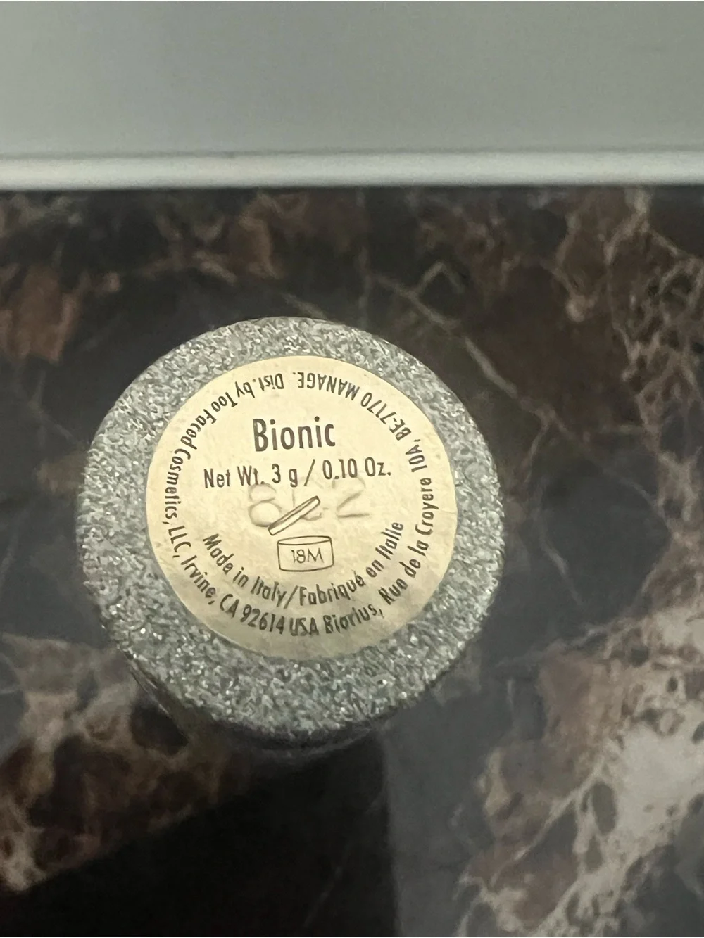 Too Faced Metallic Lipstick-Bionic